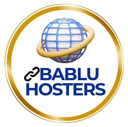 Bablu Hosters Logo