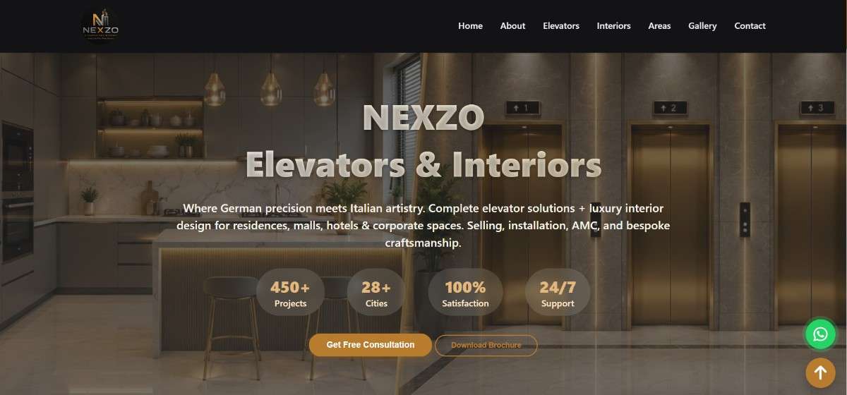 Nexzo Project